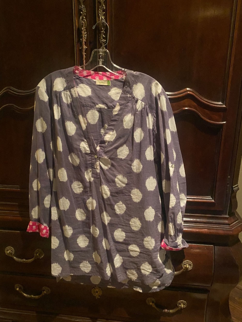 Playful top…light and airy!
